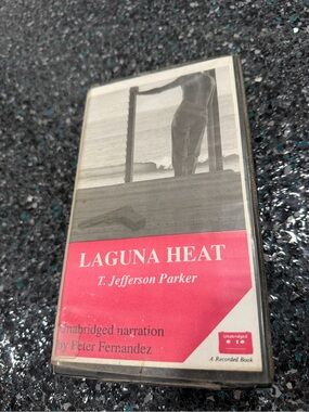 Laguna Heat by author T. Jefferson Parker Audiobook Cassette